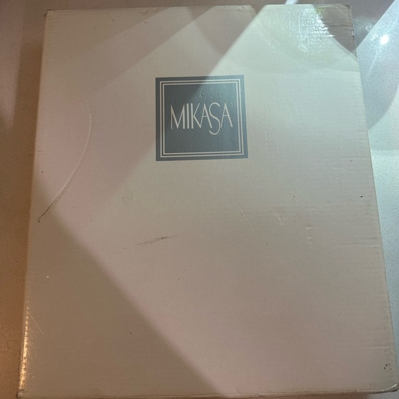 🌻5/$30🌻 MIKASA Crystal Vintage Memories Duet Frame SA 901/876 - Picture 8 of 8